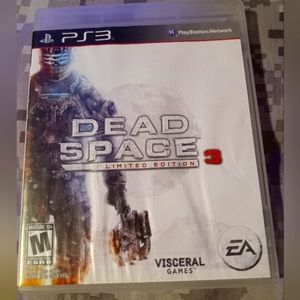 Dead Space 3 limited edition